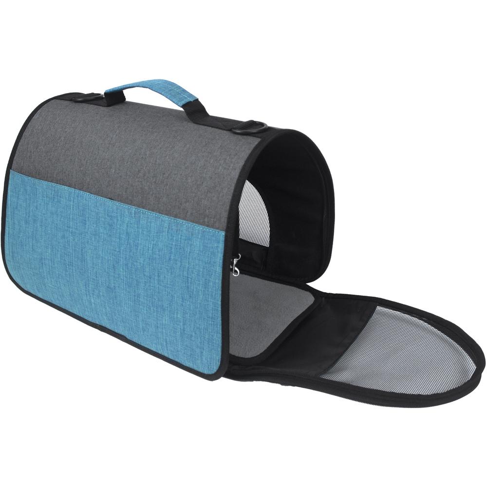 Dual Color Collapsible Pet Carrier