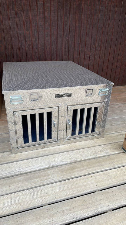 Diamond Dog Boxes - B Style Dog Box - OKIE DOG SUPPLY