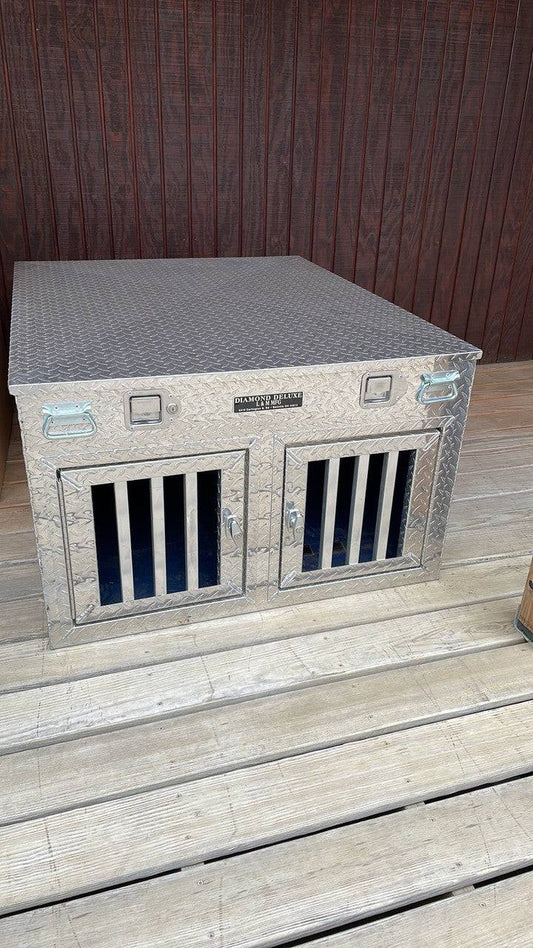 Diamond Dog Boxes - B Style Dog Box - OKIE DOG SUPPLY