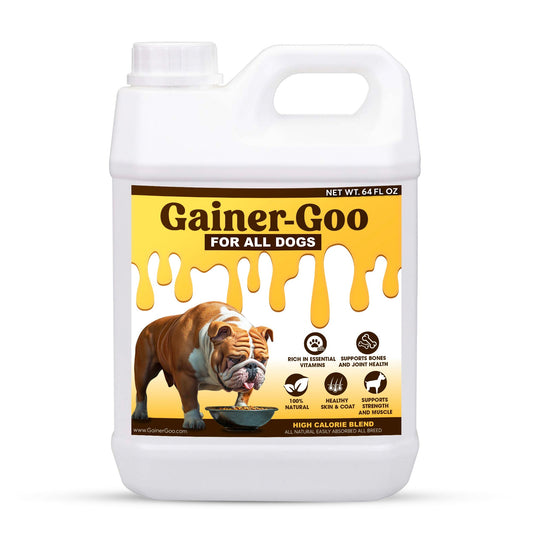 Gainer-GOO - High Calorie Fat Liquid Weight Gainer - 64oz