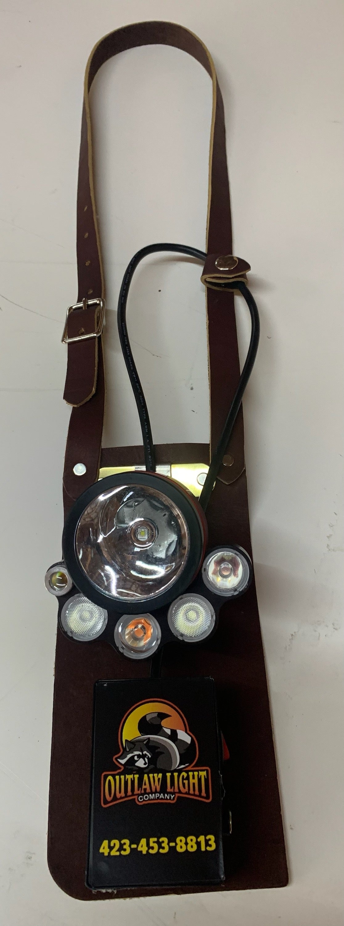 Original Ace Pro on Leather Sling (Double Walk Lights with 2 Colors)