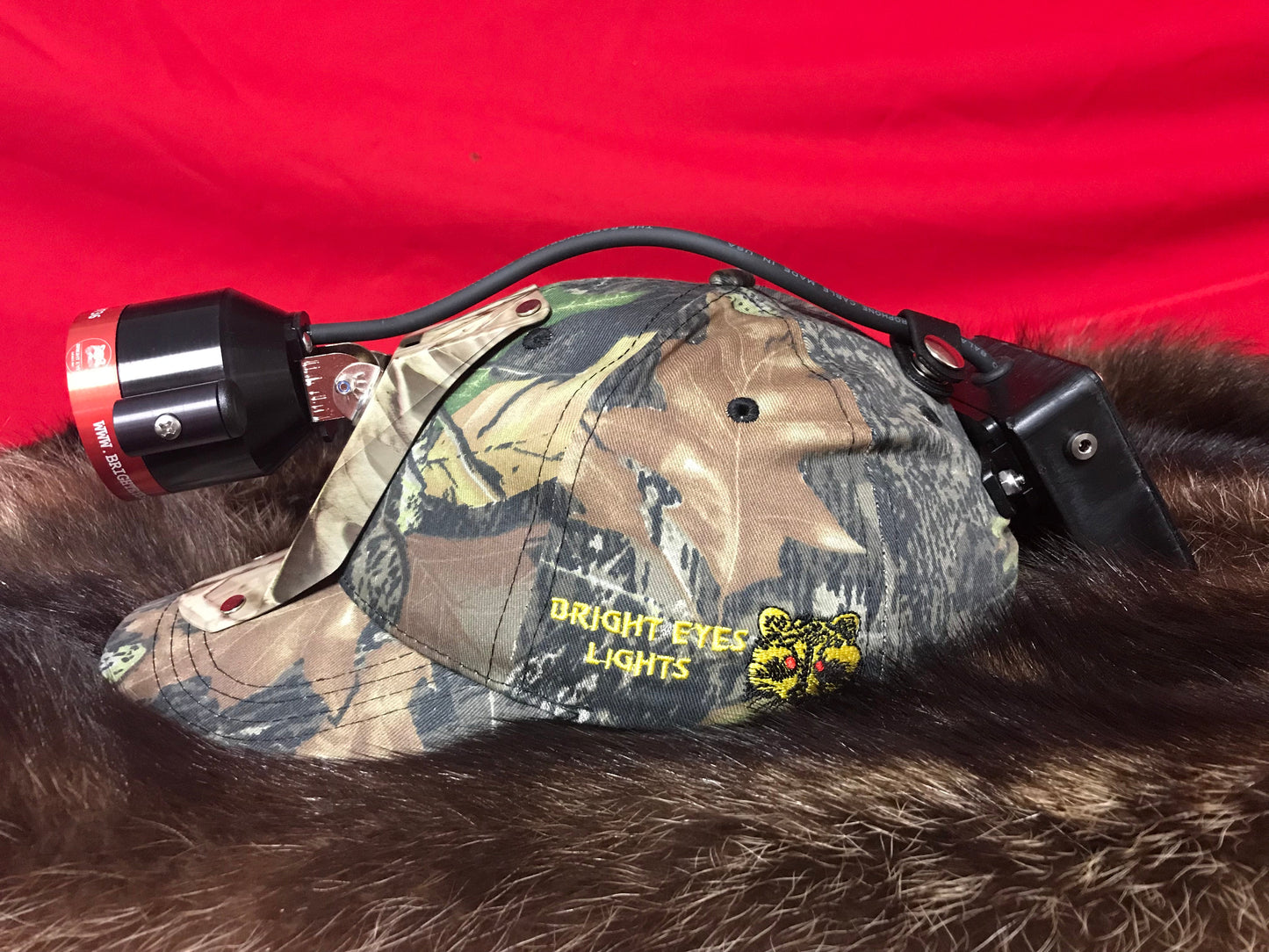 Bright Eyes Hotshot Cap Light - Avery Davis Edition