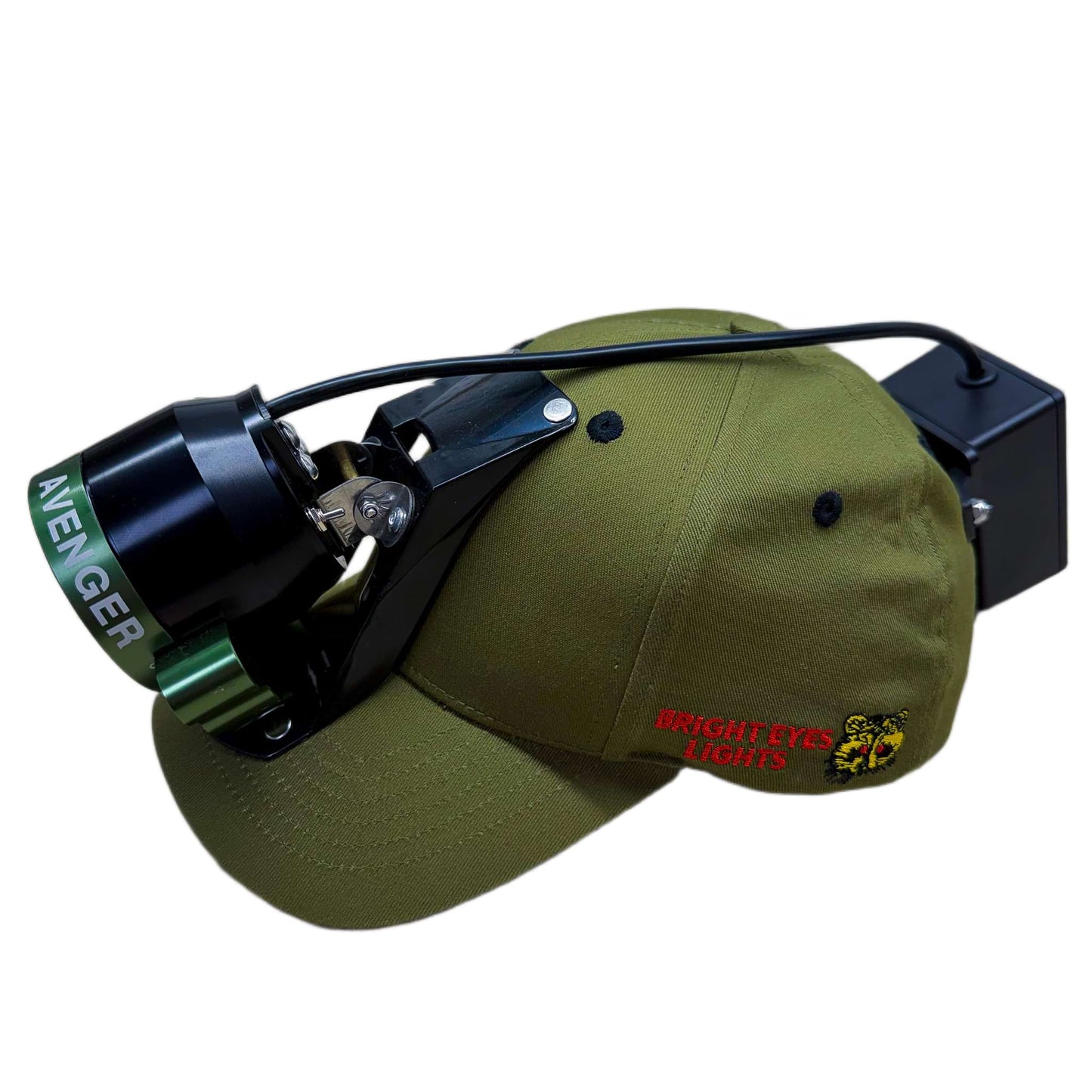 Bright Eyes Avenger Cap Light