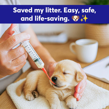 Puppy Feeding Support Kit – for Newborn and Small Breed Puppies