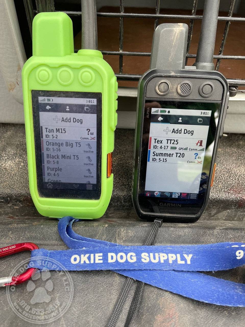 Garmin Alpha 300i Handheld Only - InReach Compatible - Instock - OKIE DOG SUPPLY