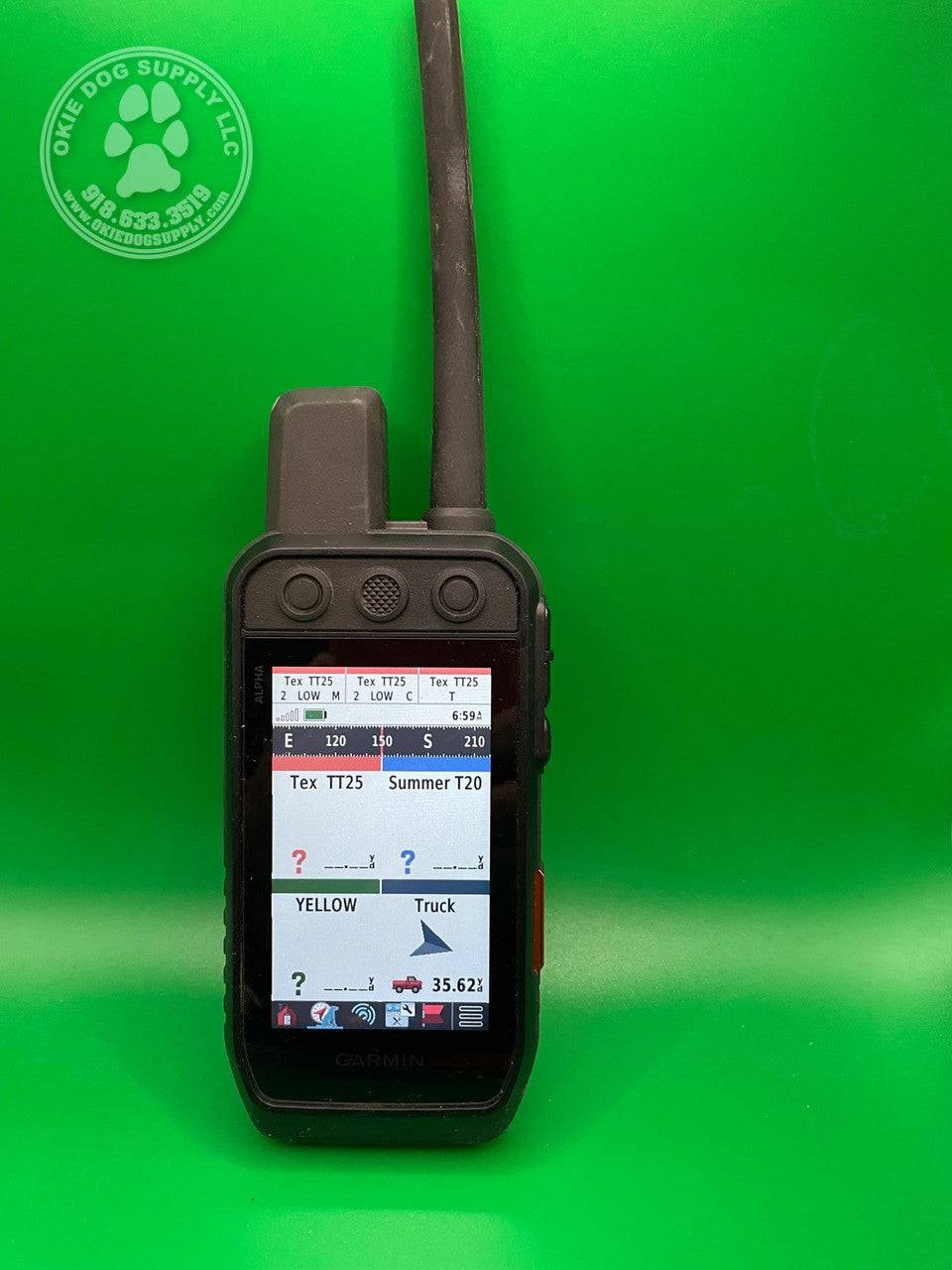 Garmin Alpha 300i Handheld Only - InReach Compatible - Instock - OKIE DOG SUPPLY