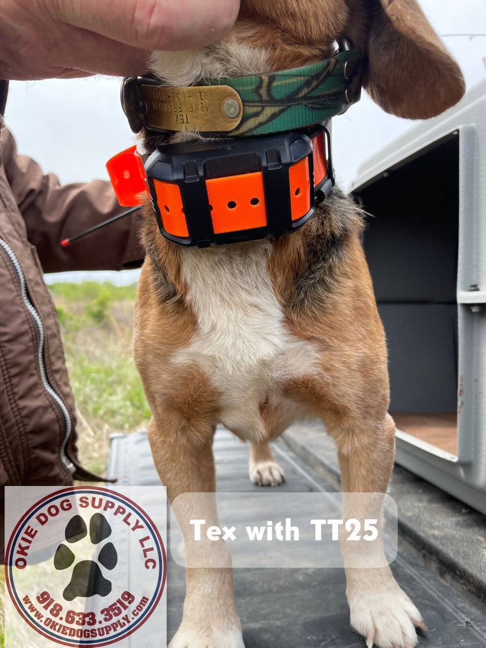 Garmin TT25 With Zero Flex Band - OKIE DOG SUPPLY