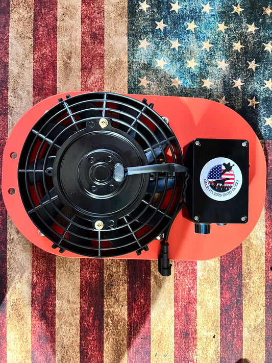 fan Variocage cage red front
