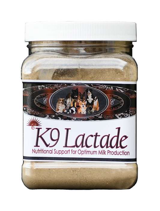 k9 lactade powder 1 pound jar by elite nutrition