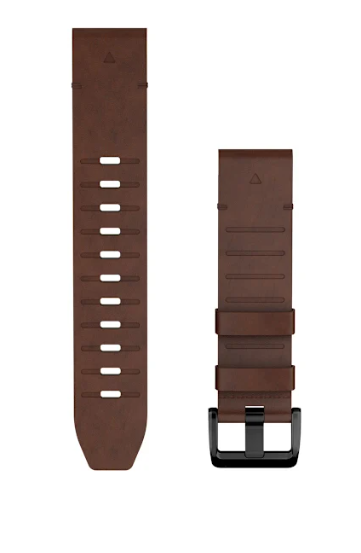 Garmin QuickFit® 22 Watch Band - Leather