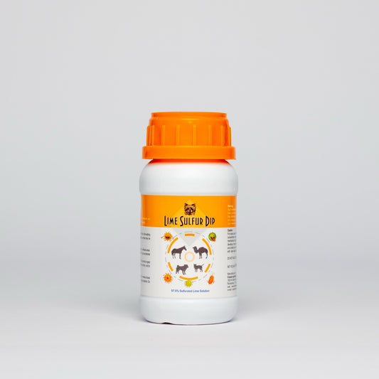 Lime Sulfur Dip for Dogs 8oz