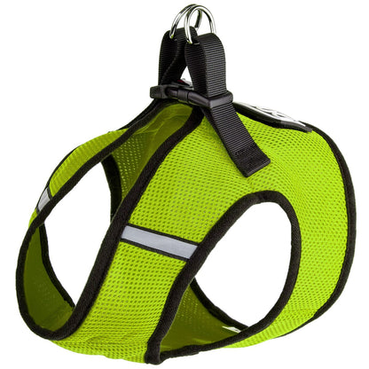 Boston Mesh Harness + Built-in Hook & Loop Fastener