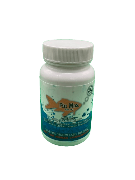 Fish Mox - Amoxicillin 500mg - 30ct - OKIE DOG SUPPLY