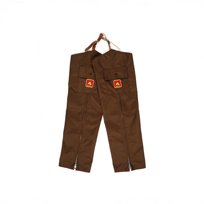 Mule Original Briarproof Waterproof Chaps - Brown