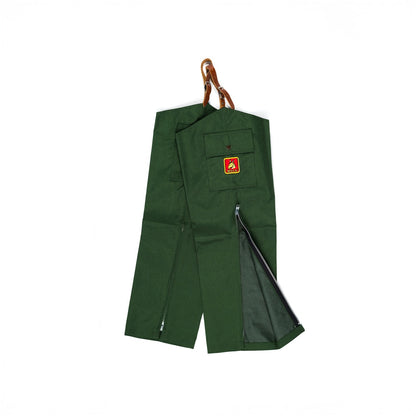 Mule Original Plain Chaps - Briarproof - No Liner - Green