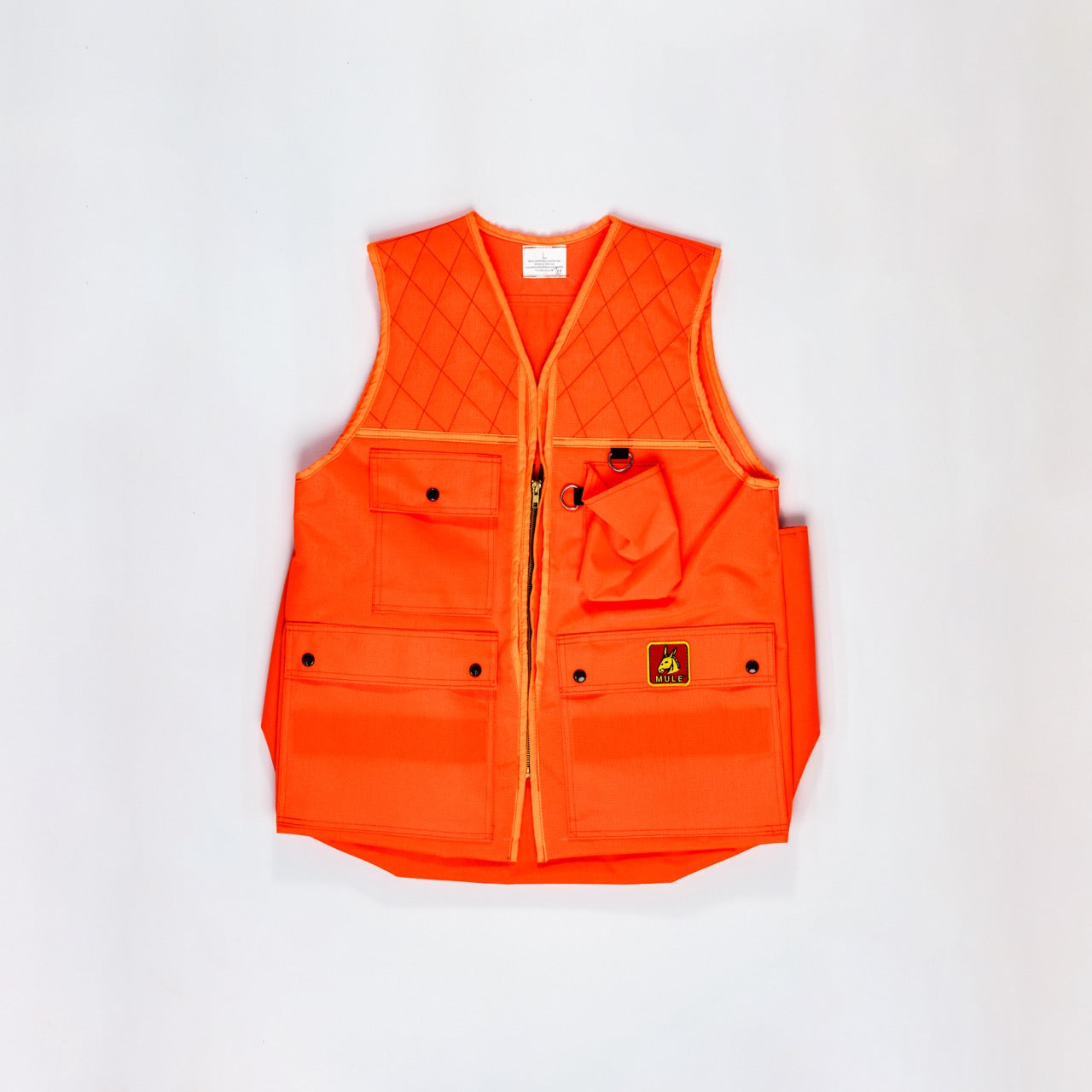 Ben Long Falconry Equipment and Courses - Leather Hawking Vest Ben Long Falconry Equipment and Courses - Leather Hawking Vest