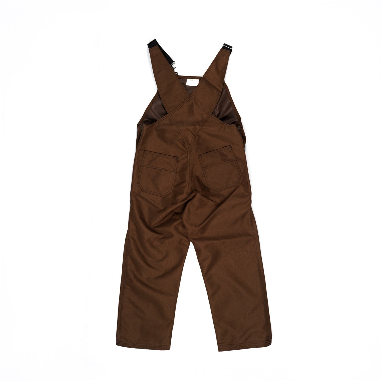 Mule Original Plain Bibs - No Liner - Brown