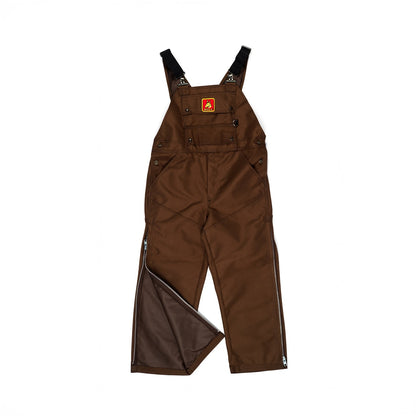 Mule Original Plain Bibs - No Liner - Brown