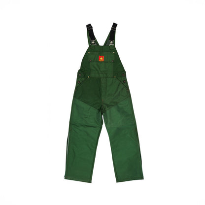 Mule Original Plain Bibs - No Liner - Green