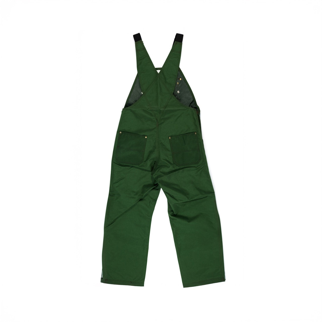 Mule Original Plain Bibs - No Liner - Green