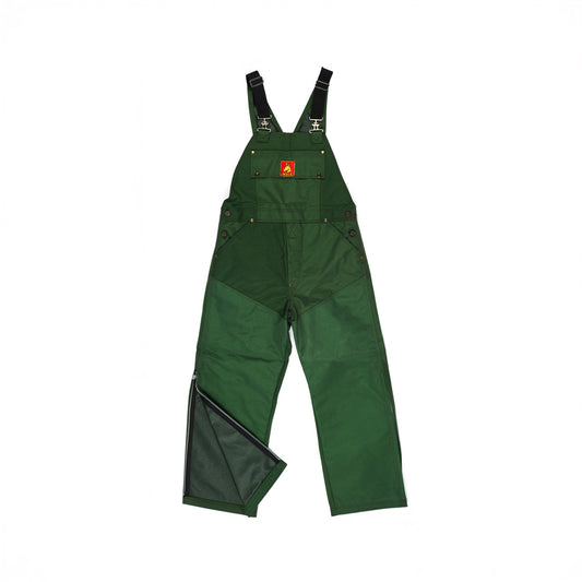 Mule Original Plain Bibs - No Liner - Green