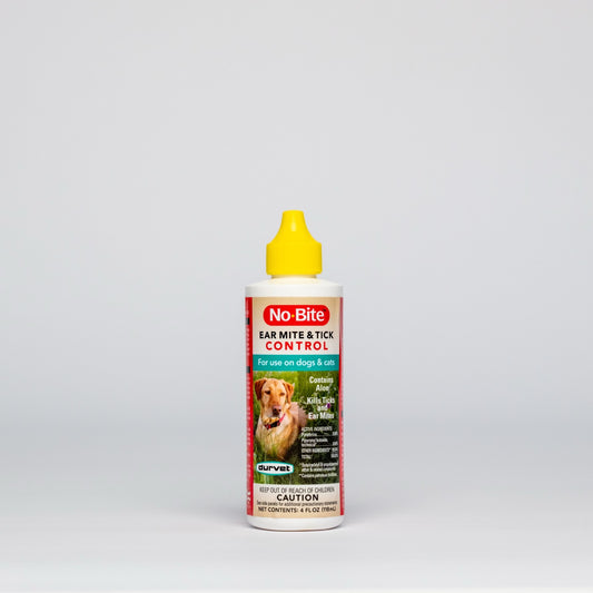 No Bite Ear Mite Killer - 4oz