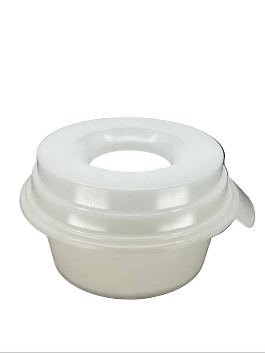 Buddy Bowl - White - Okie Dog Supply
