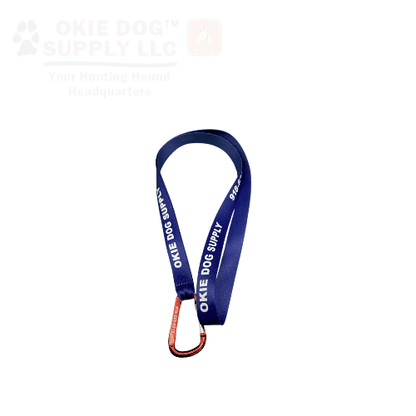 Okie Dog Lanyard with Carabiner - OKIE DOG SUPPLY