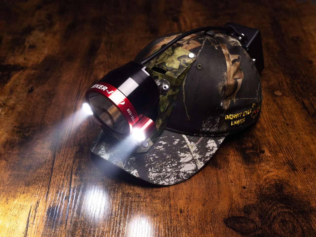 Bright Eyes Heatseeker Pro-XP Cap Light