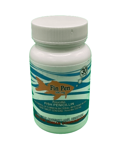 Fish Pen - Penicillin - 500mg - 30ct - OKIE DOG SUPPLY