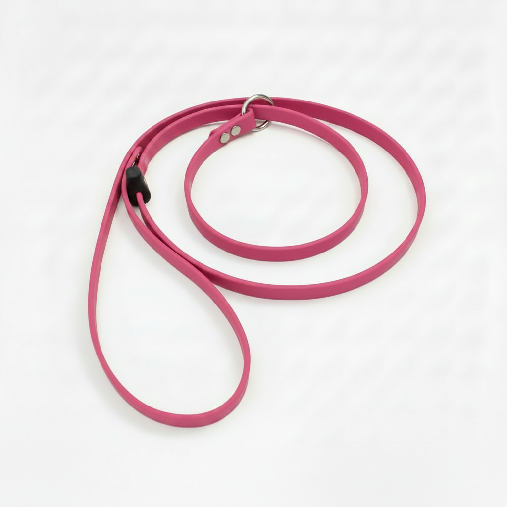 PINK SLIP LEAD WITH BLACK STOP