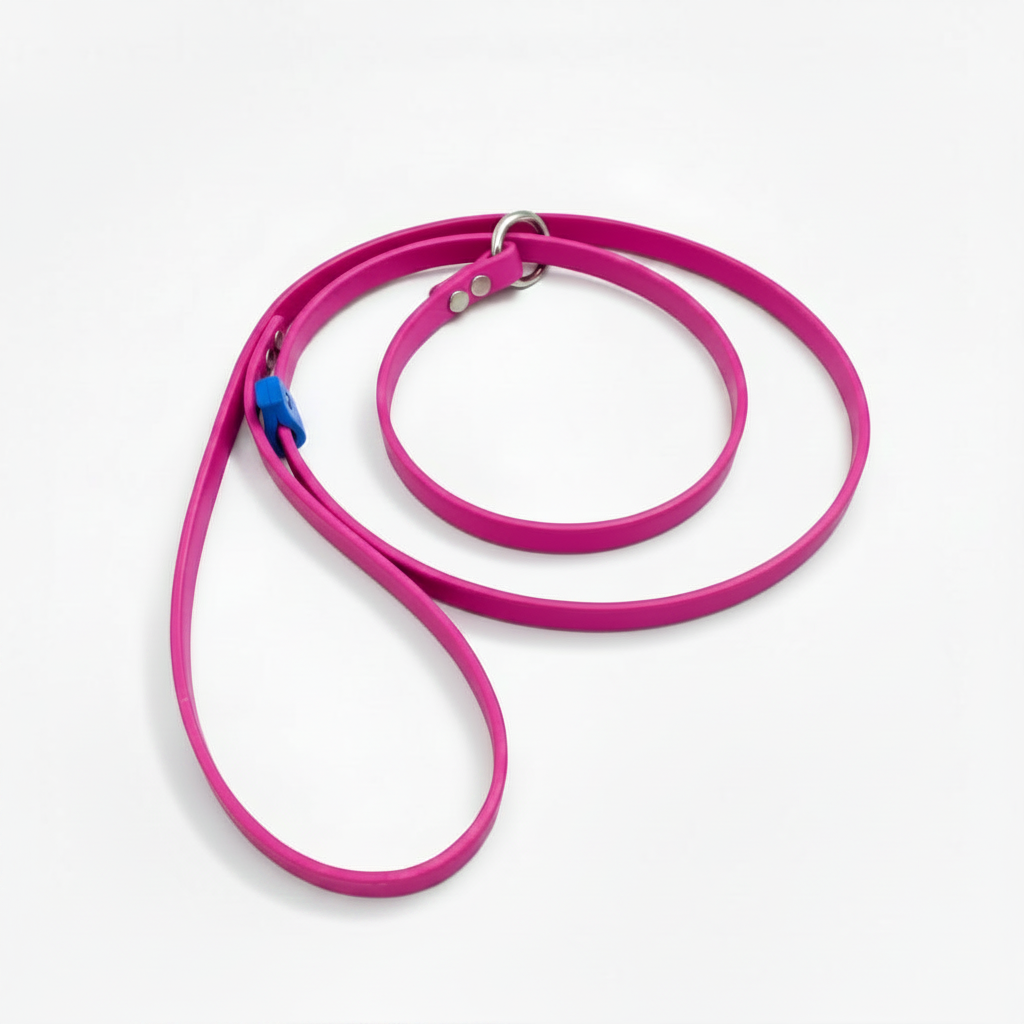 PINK SLIP LEAD WITH BLUE STOP