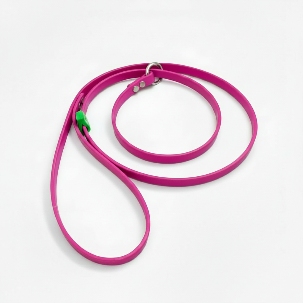 PINK SLIP LEAD WITH GREEN STOP