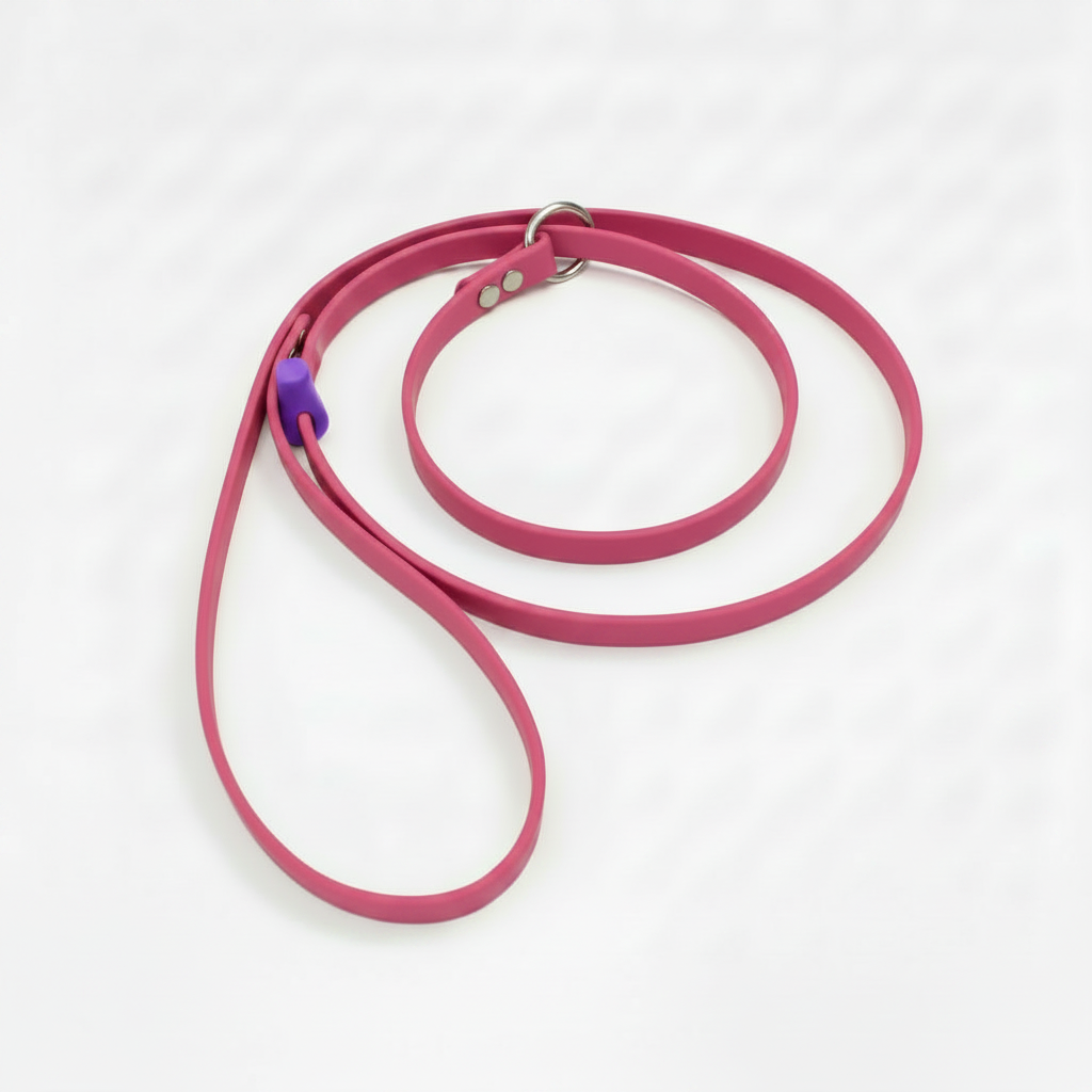 PINK SLIP LEAD WITH PURPLE STOP