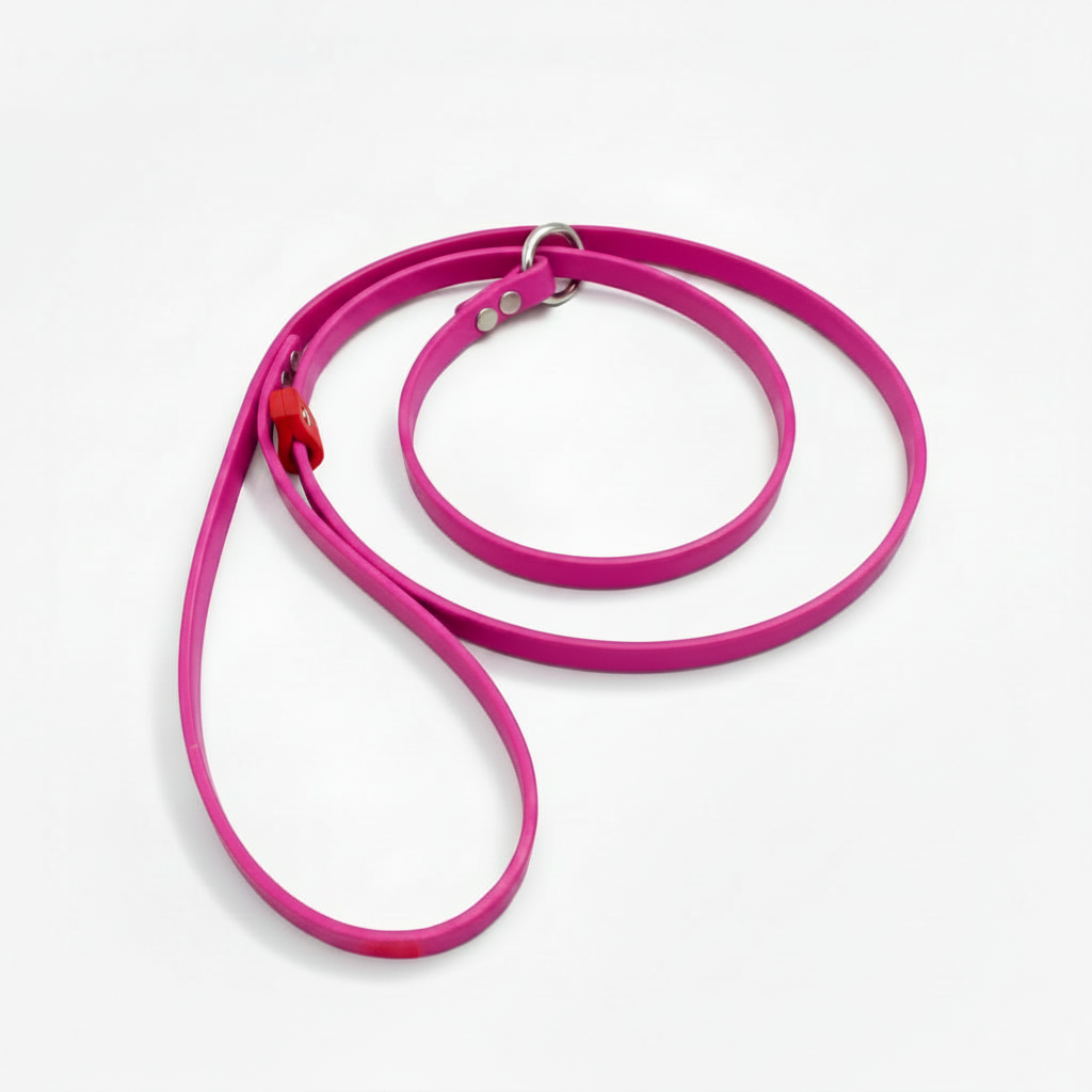 PINK SLIP LEAD WITH RED STOP