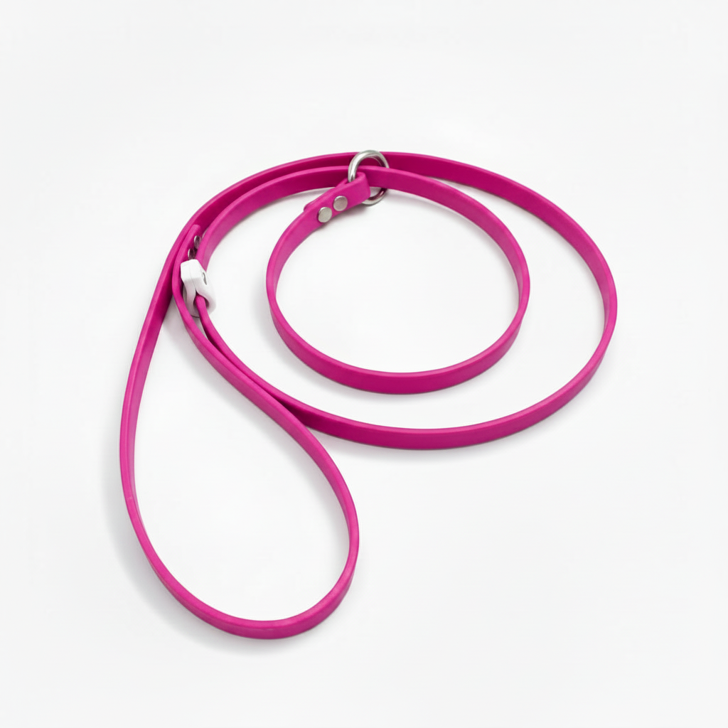 PINK SLIP LEAD WITH WHITE STOP
