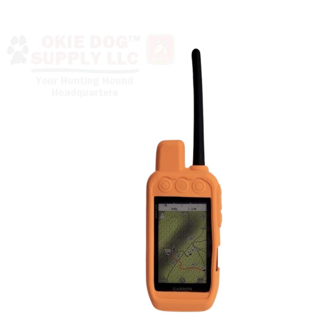 Alpha 200/200i/300/300i Handheld Silicone Holster - CoverAll - OKIE DOG SUPPLY