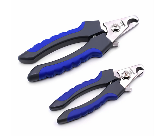 profinish nail trimmer in large and small shown together