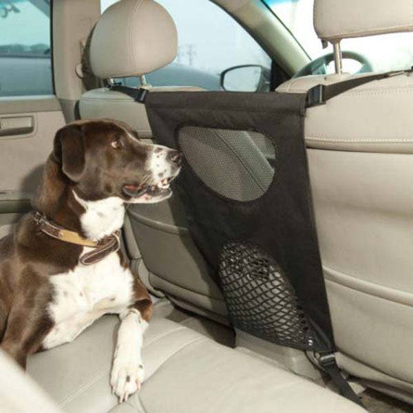 Pet Car Travel Barrier - Black - OKIE DOG SUPPLY