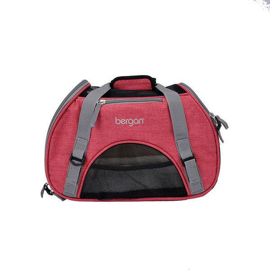 Pet Comfort Carrier - Small - Berry - 16x8x11 - OKIE DOG SUPPLY