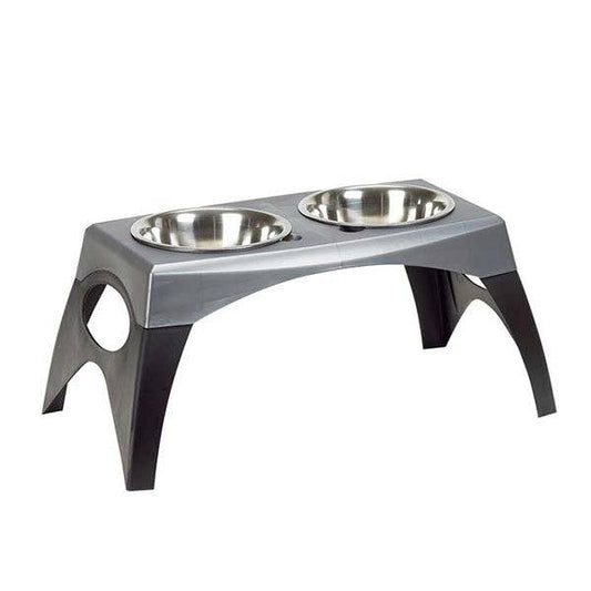 Elevated Pet Feeder - Medium - OKIE DOG SUPPLY