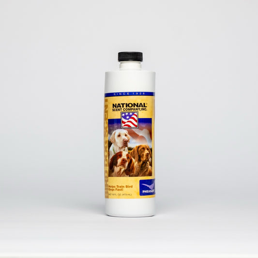 Pheasant Training Scent - 4oz or 16oz