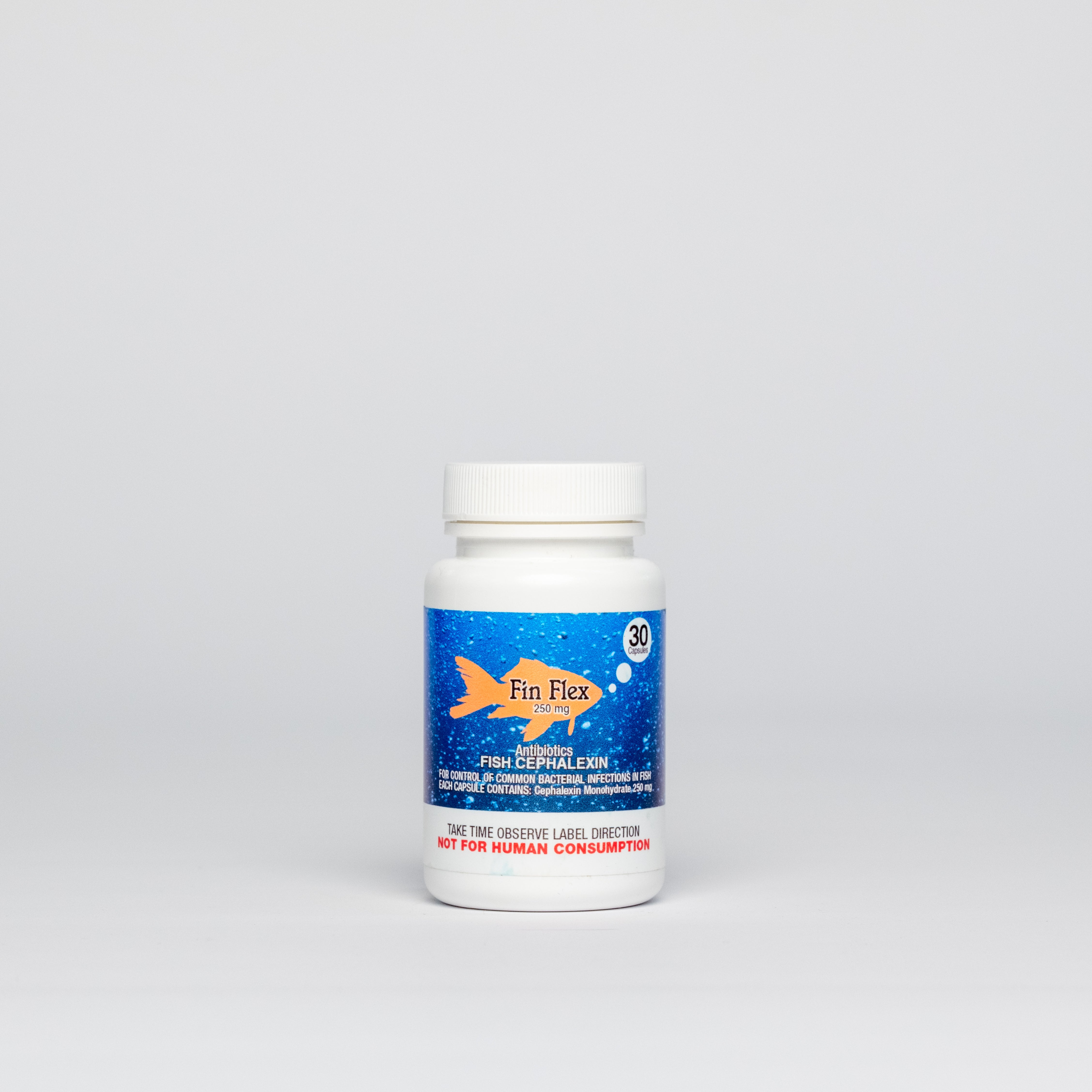 Fish Flex (Cephalexin) 250mg 30ct | Fin Flex Fish Antibiotics – OKIE ...