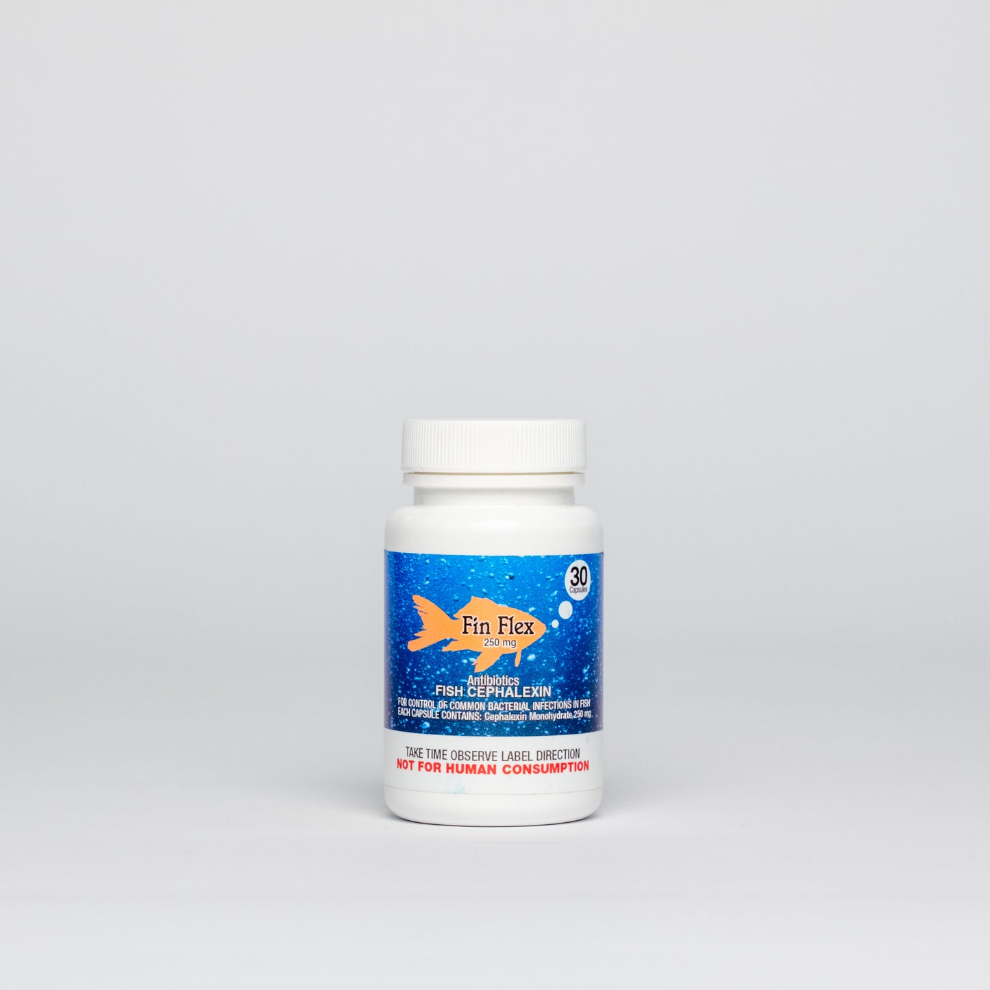 Fish Flex - Cephalexin - 250mg - 30ct