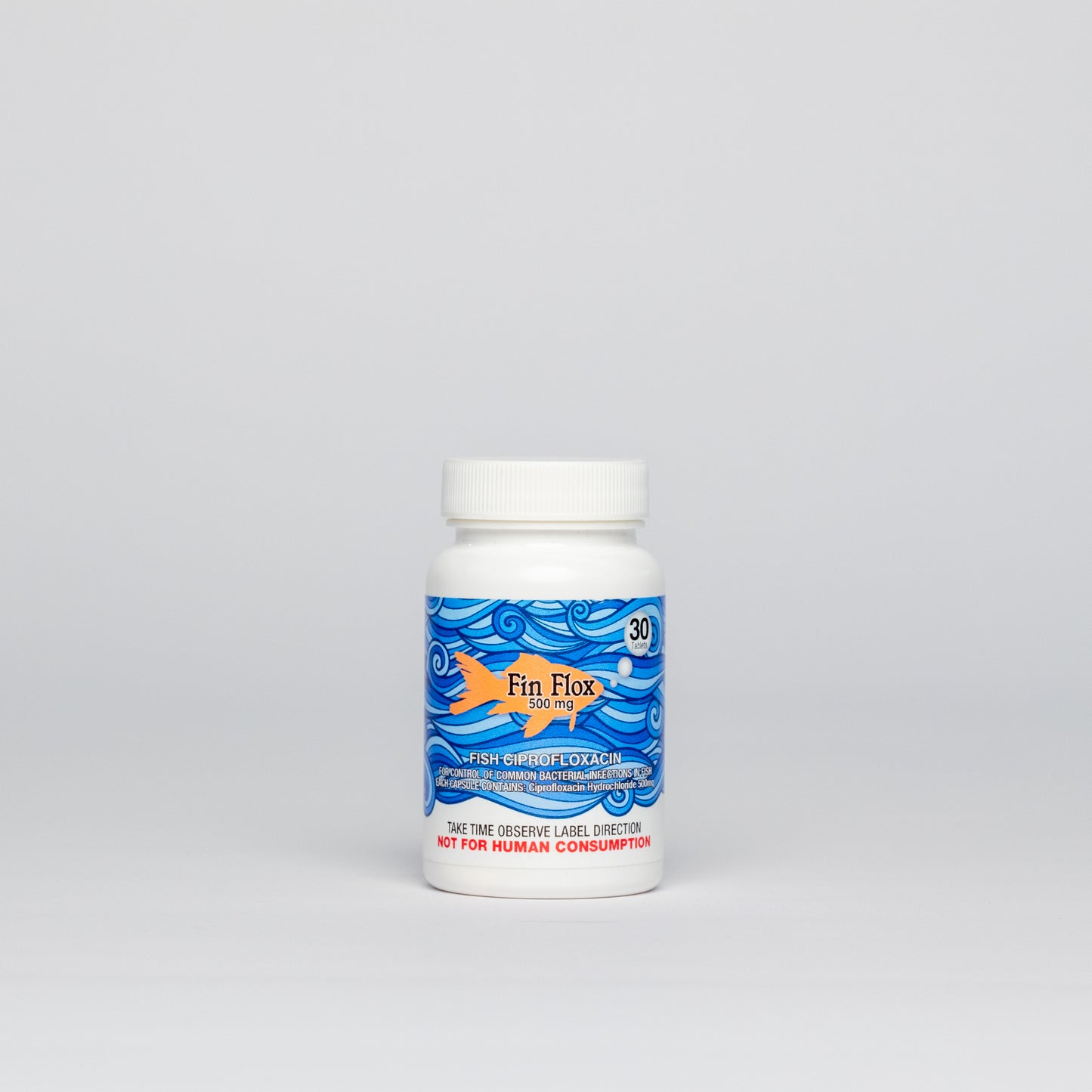 Fish Flox - Fish Ciprofloxacin 500mg - 30ct