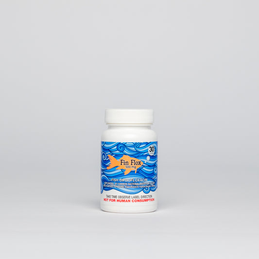 Fish Flox - Fish Ciprofloxacin 500mg - 30ct