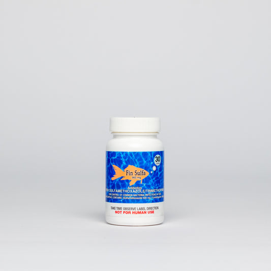 Fish Fin Sulfa - SMZ/TMP
