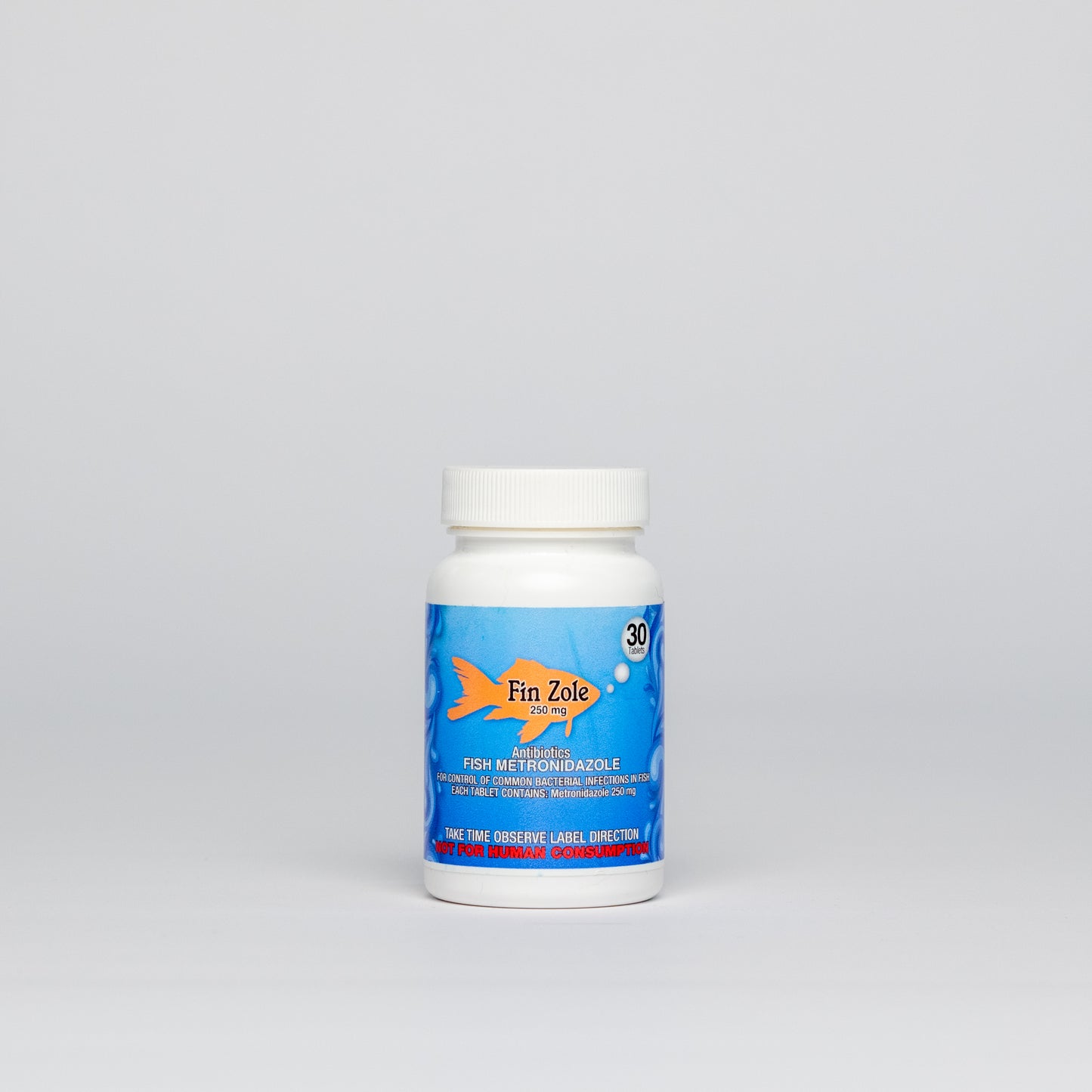 Fish Zole - Metronidazole - 250mg - 30ct