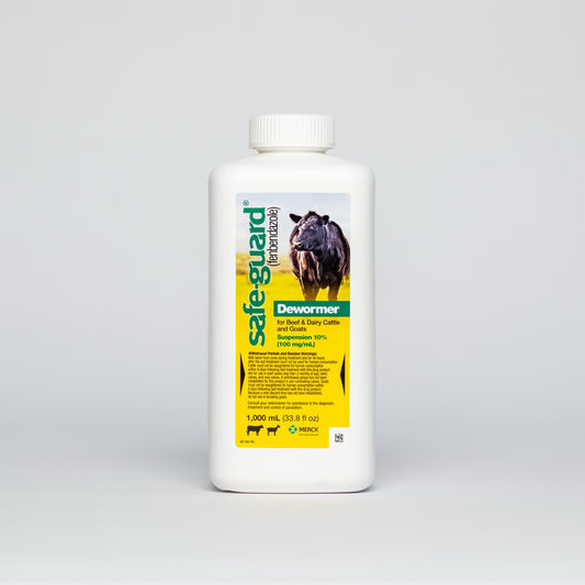 Safeguard Goat Wormer - 1000ml - Safe for Dogs & Puppies