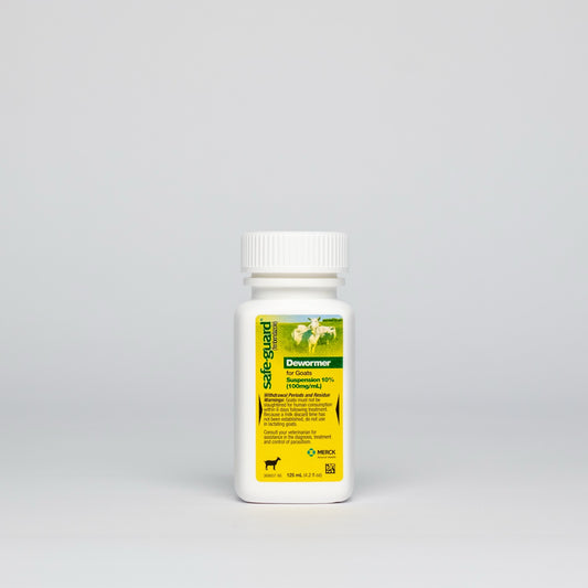 Safeguard Goat Wormer - 125ml - Safe for Dogs & Puppies